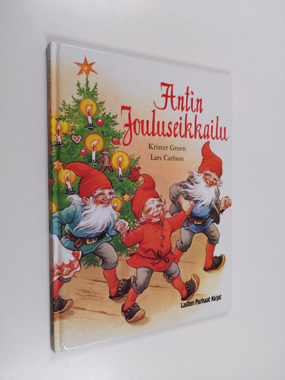 Krister Green : Antin jouluseikkailu