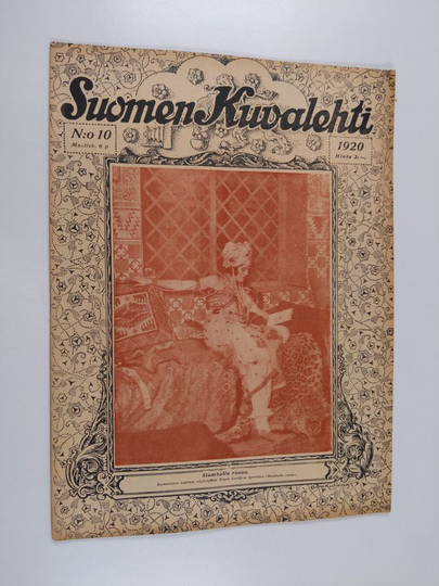 Suomen kuvalehti 10/1920