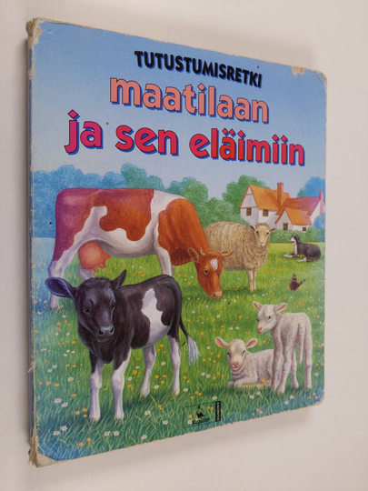 Bob Bampton : Tutustumisretki maatilaan ja sen eläimiin