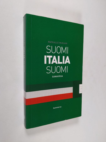 Marsa Luukkonen (toim.) : Suomi-italia-suomi