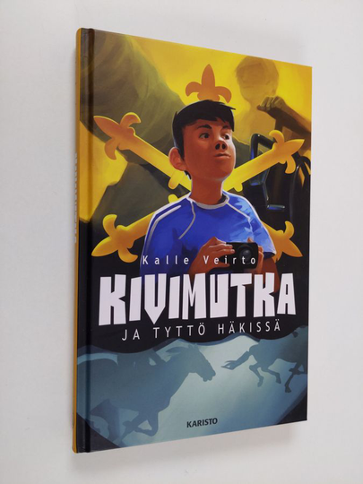 Kalle Veirto : Kivimutka ja tyttö häkissä