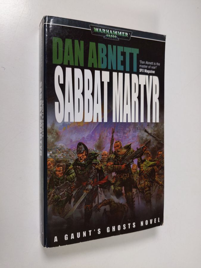 Dan Abnett : Sabbat Martyr