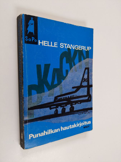 Helle Stangerup : Punahilkan hautakirjoitus