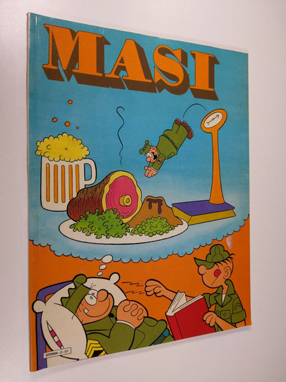 Mort Walker : Masi : harmillisia painopulmia