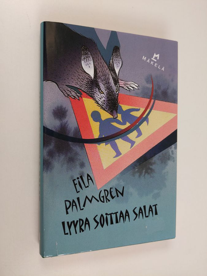 Eila Palmgren : Lyyra soittaa salat : jännitysromaani