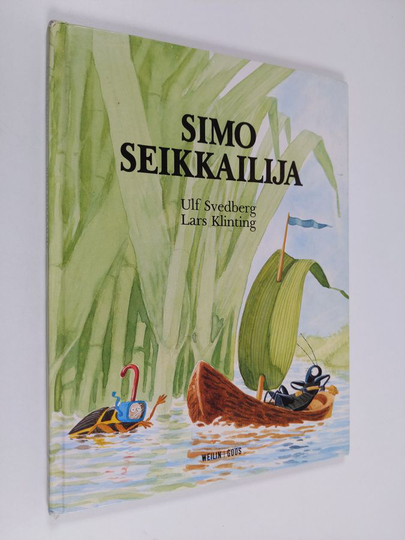 Ulf Svedberg : Simo seikkailija