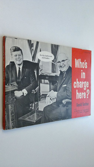 Gerald Gardner : Who's in charge here?