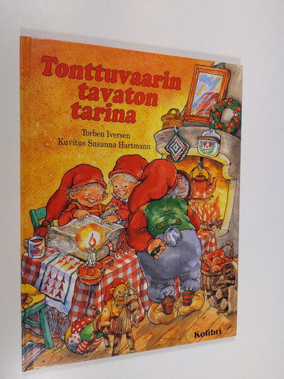 Torben Iversen : Tonttuvaarin tavaton tarina