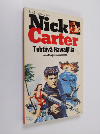 Nick Carter : Tehtävä Hawaijilla