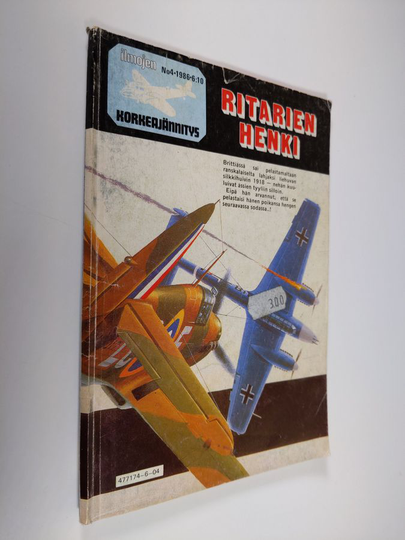 Ilmojen korkeajännitys 4/1986 : Ritarien henki