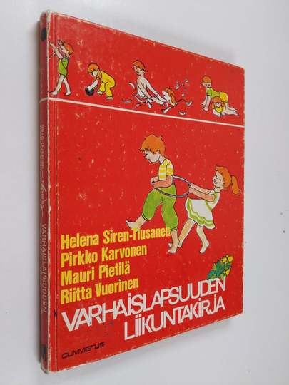 varhaislapsuuden liikuntakirja