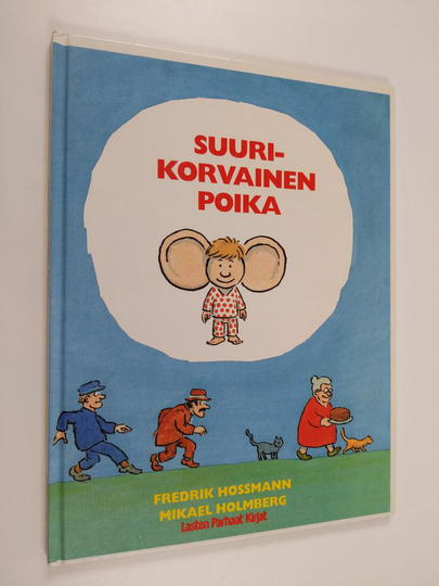 Fredrik Hossmann : Suurikorvainen poika