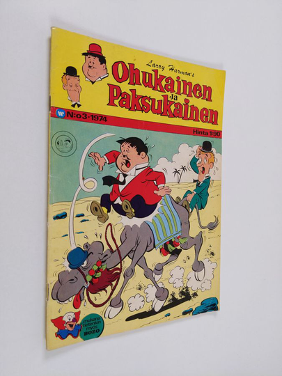 Larry Harmon : Ohukainen ja Paksukainen 3/1974