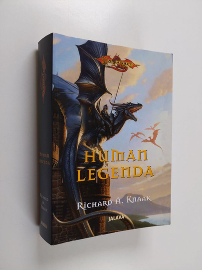 Richard A. Knaak : Human legenda