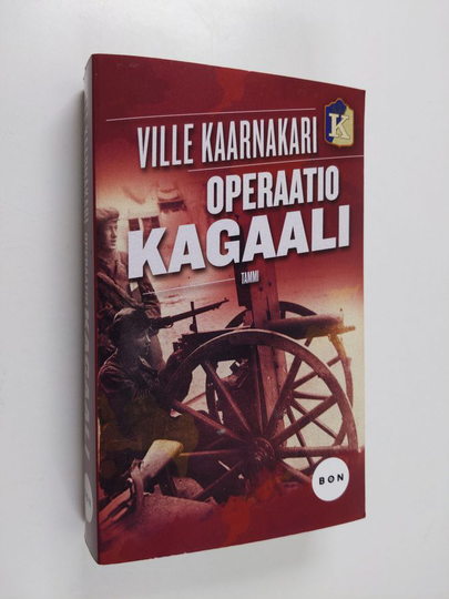 Ville Kaarnakari : Operaatio Kagaali