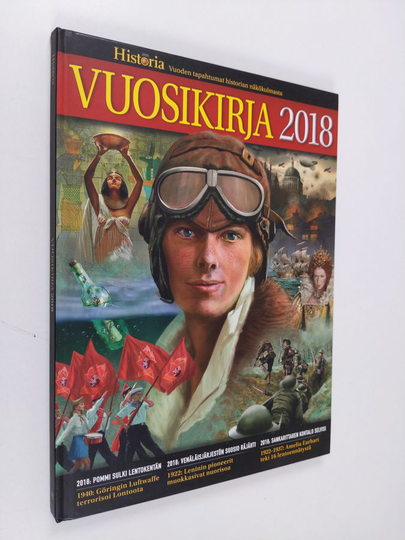 HIstoria : Vuosikirja 2018