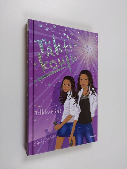 Cindy Jefferies : Telkkariin!