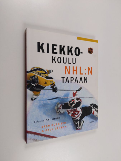 Sean Rossiter : Kiekkokoulu NHL:n tapaan