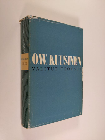 Otto Wille Kuusinen : Valitut teokset : (1918-1964)