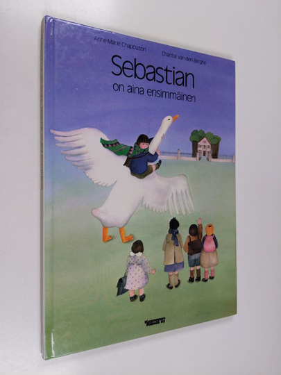 Anne-Marie Chapouton : Sebastian on aina ensimmäinen