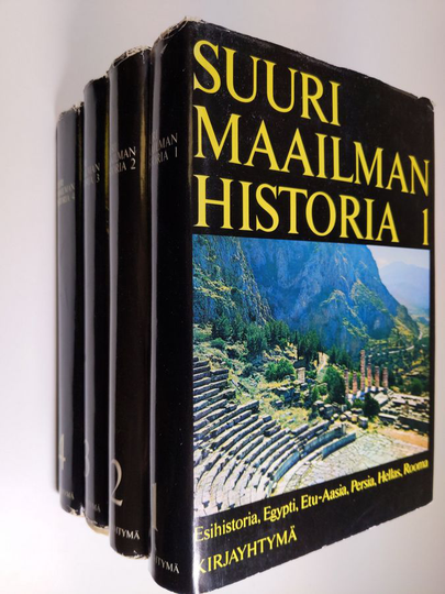 Herbert Michaelis (Toim.) : Suuri maailman historia 1-4