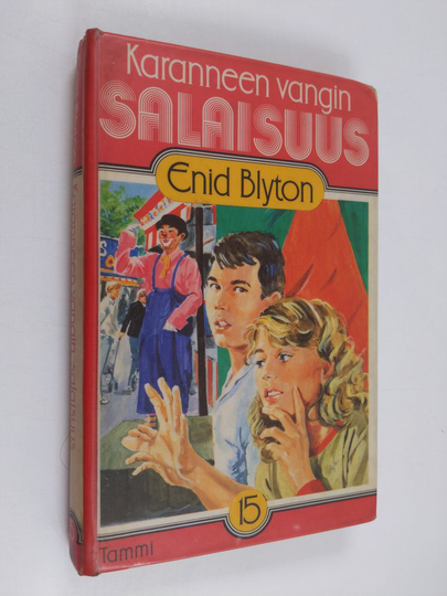 Enid Blyton : Karanneen vangin salaisuus
