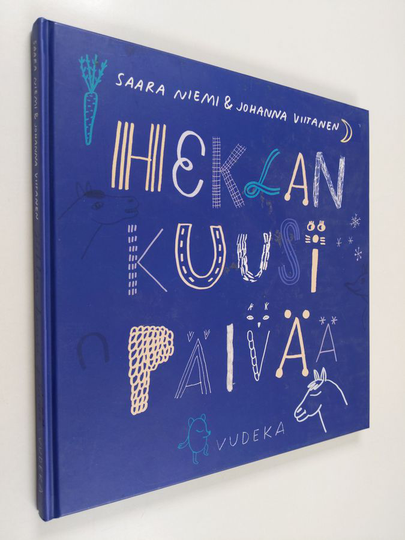 Saara Niemi : Heklan kuusi päivää