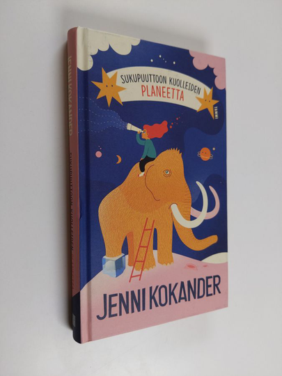 Jenni Kokander : Sukupuuttoon kuolleiden planeetta