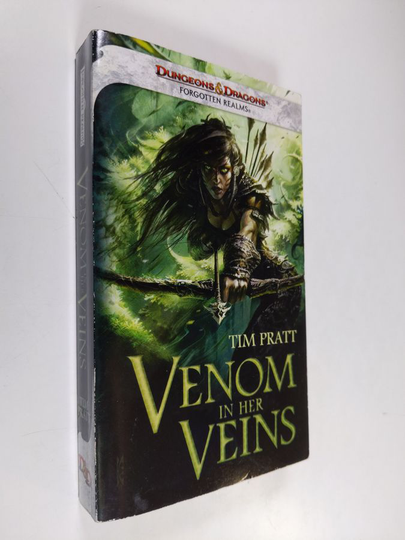 Tim Pratt : Venom in Her Veins