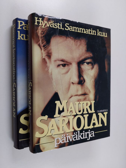 Mauri Sariola : Mauri Sariolan päiväkirja 1-2 : Parempi kertarutina kuin ainainen kitinä ; Hyvästi, Sammatin kuu