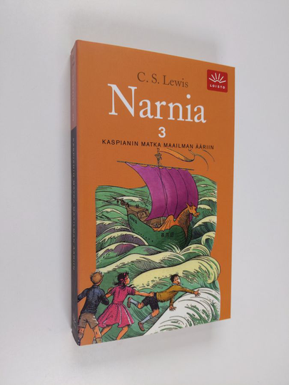 C. S. Lewis : Kaspianin matka maailman ääriin
