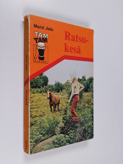 Marvi Jalo : Ratsukesä