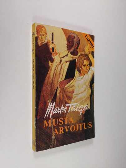Marton Taiga : Musta arvoitus