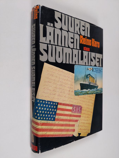 Reino Kero : Suuren lännen suomalaiset