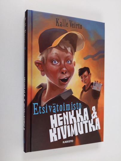 Kalle Veirto : Etsivätoimisto Henkka & Kivimutka
