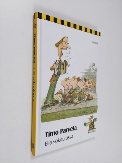 Timo Parvela : Ella yökoulussa