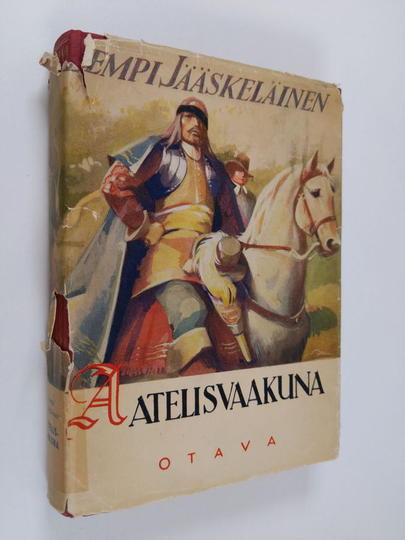 Lempi Jääskeläinen : Aatelisvaakuna : historiallinen romaani