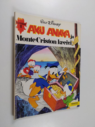 Walt Disney : Aku Ankka ja Monte Criston kreivi