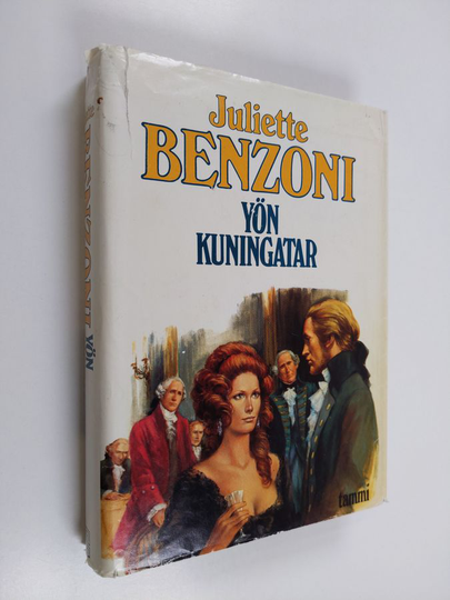 Juliette Benzoni : Yön kuningatar