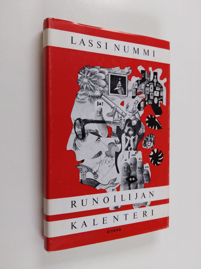 Lassi Nummi : Runoilijan kalenteri 1959-1960, kuultua, nähtyä, koettua