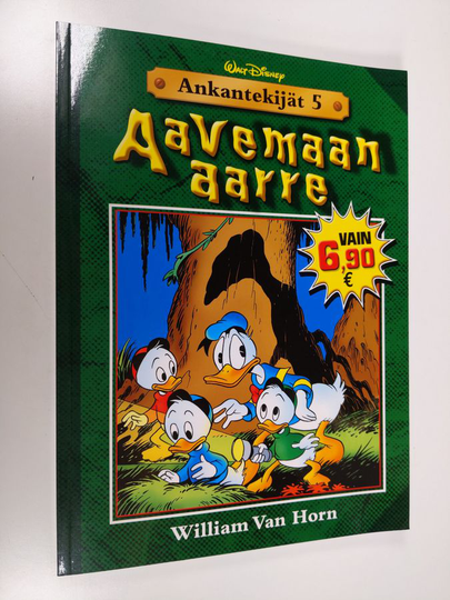 Walt Disney ym. : Aavemaan aarre