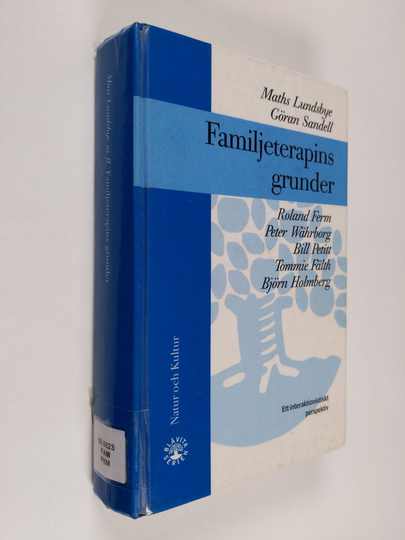 Familjeterapins grunder : ett interaktionistiskt perspektiv, baserat på system-, process- och kommunikationsteori