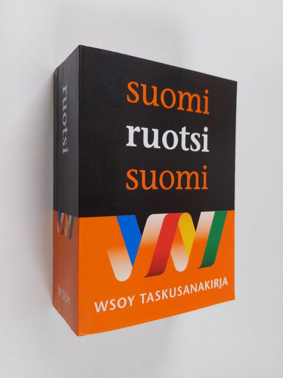 Suomi-ruotsi-suomi : taskusanakirja