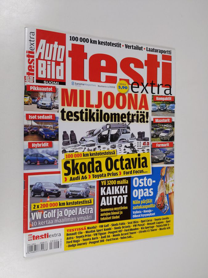 Jarmo Markkanen : Auto Bild Suomi 1/2008