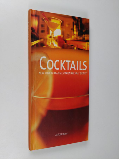 Sally Ann Berk : Cocktails New Yorkin baarimestarien parhaat drinkit