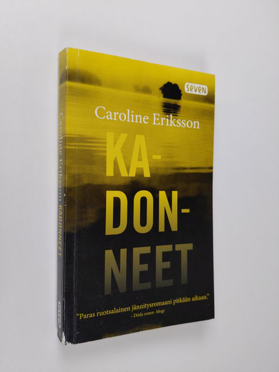 Caroline Eriksson : Kadonneet