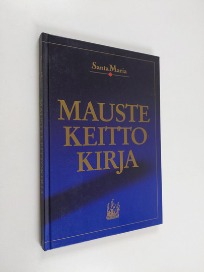 Agneta Börjesson-Pihl : Maustekeittokirja
