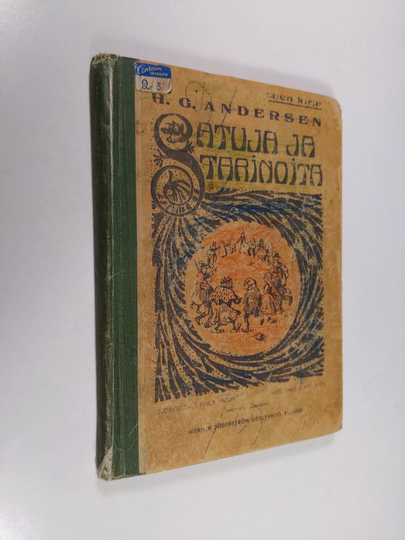 H. C. Andersen : Satuja ja tarinoita : Toinen kirja