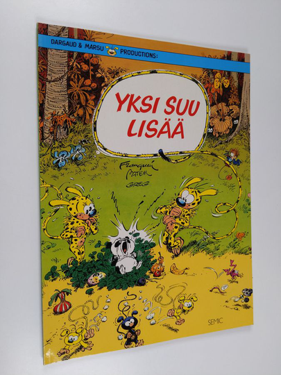 Greg : Yksi suu lisää