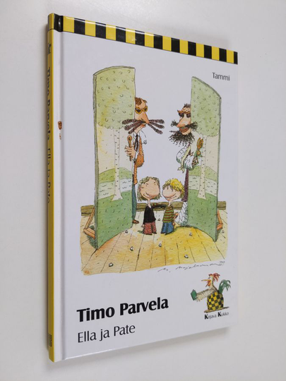Timo Parvela : Ella ja Pate